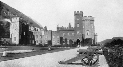 Torre Garron, Larne, Irlanda del Norte, 1924-1926 de W. Lawrence