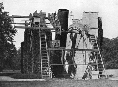 Telescopio de Lord Rosse, Birr, Offaly, Irlanda, 1924-1926 de W. Lawrence