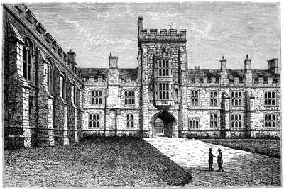 Queens College, Cork, 1900 de W. Lawrence