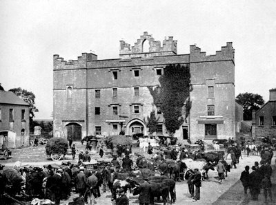 La vieja cárcel, Roscommon, Irlanda, 1924-1926 de W. Lawrence