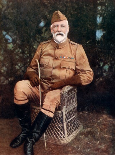 Brigadier General JG Dartnell, comandante de la Brigada de Voluntarios, Fuerza de Campo de Natal, 1902 de W Laws Cancy
