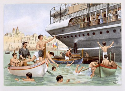 Malta, Preparados para un Clavado, de 