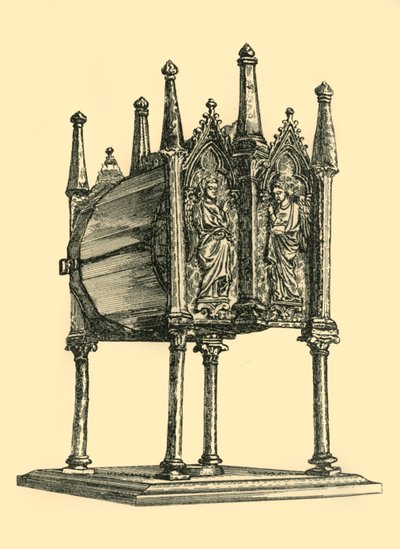 Relicario, siglo XIV, 1881 de W. M. McGill