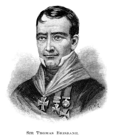 Sir Thomas Brisbane, soldado británico, gobernador colonial y astrónomo, 1886 de W. Macleod