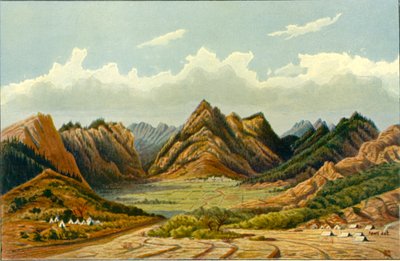 El Peiwar Khotal, 1878, 1901 de W McCracken