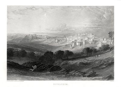 Belén, Palestina de W. Miller