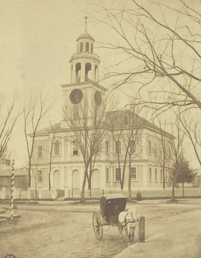 Iglesia sin título de W. N. Hobbs