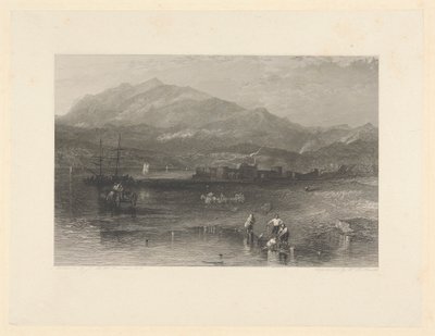 Beaumaris, Isla de Anglesea de W. R. Smith
