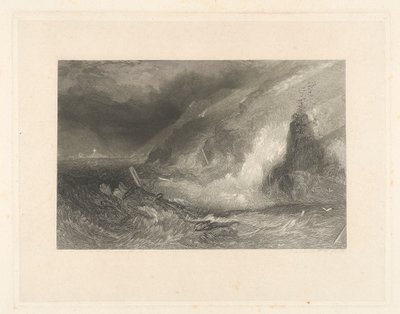 Faro Longships, Lands End de W. R. Smith