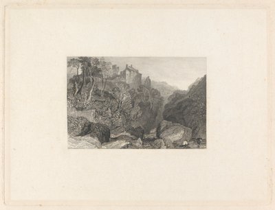 Castillo de Roslin de W. R. Smith