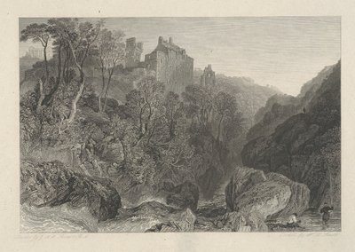 Castillo de Rosslyn de W. R. Smith