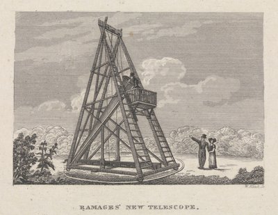El nuevo telescopio de Ramages de W. Read