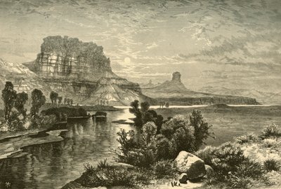 Acantilados del Río Verde de W. Roberts