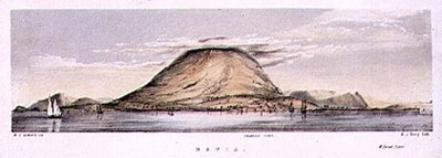 Vista de Charlestown en la Isla de Nevis, Indias Occidentales, grabado por Henry C. Trery, c.1849 de W. S. (after) Andrews