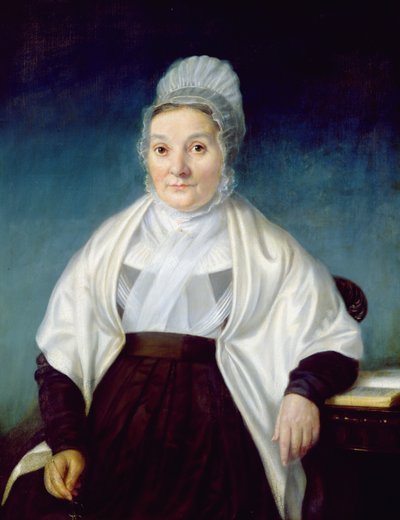 Retrato de Susannah Harvey de W. Scott