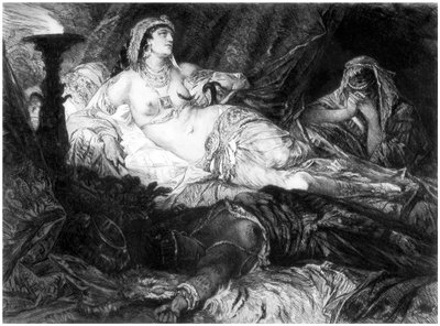 Cleopatra, c1880-1882 de W. Unger