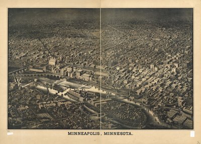 Minneapolis, Minnesota. de W. V.; Monasch Herancourt
