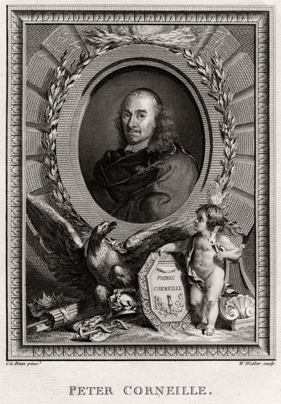 Peter Corneille, 1774 de W. Walker
