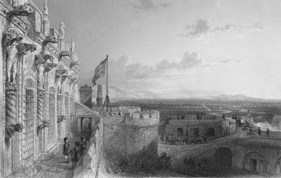 Castillo de Stirling de W. Wallis