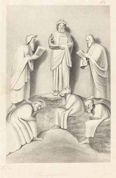 La transfiguración de W. Walton after John Flaxman