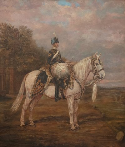 Mary, el último caballo de tambor del 3º de Húsares (del Rey) de W. Wasdell Trickett