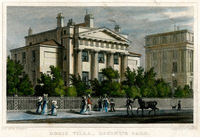Villa dórica, Regent