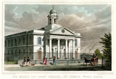 Capilla de St Mary le Bone, St John