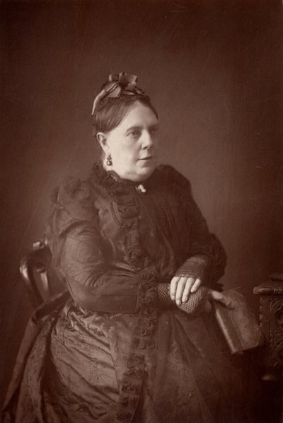 "Annie French Hector" (1825-1902) que escribió bajo el nombre de "Mrs Alexander". Una novelista inglesa menor (woodburytype) de W. and D. (after) Downey