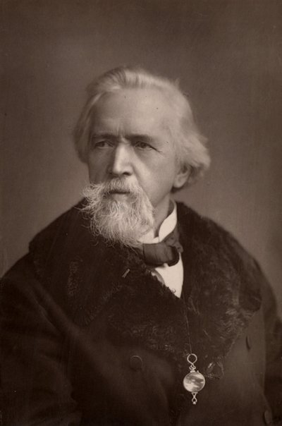 " George Jacob Holyoake (1817-1906) Laicista y reformador social inglés. Última persona encarcelada en Inglaterra por ateísmo (1842). Activo en el movimiento cooperativo. (woodburytype) de W. and D. (after) Downey