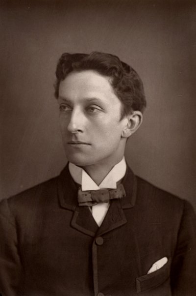 "Johnston Forbes-Robertson (1853-1937) (tipo Woodbury) de W. and D. (after) Downey