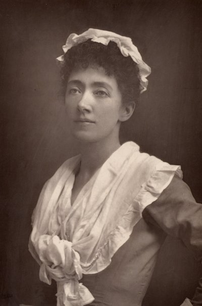 " Marion Terry (1852-1930) Actriz inglesa y hermana de Ellen Terry y Fred Terry (woodburytype) de W. and D. (after) Downey