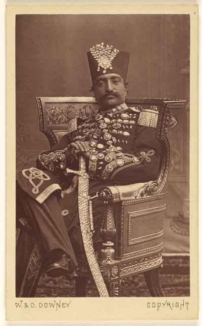 [Nasar al-Din Shah Qajar] de W. and D. Downey