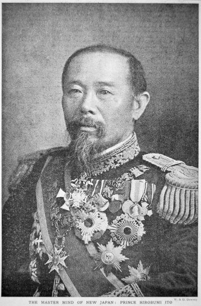 Príncipe Ito Hirobumi de W. and D. Downey