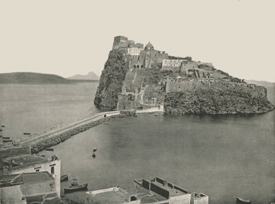 Castillo Aragonés, Ischia, Italia, 1895 de W and S Ltd