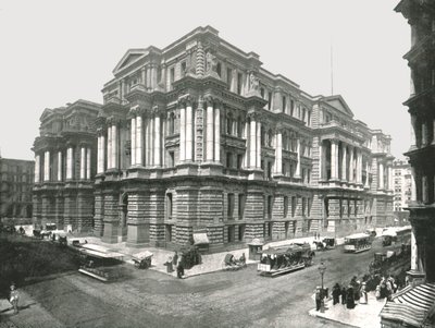 Ayuntamiento, Chicago, EE.UU., 1895 de W and S Ltd