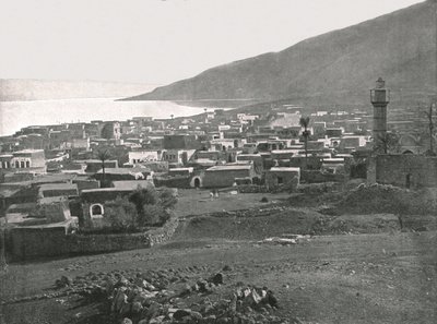Ramleh, un suburbio de Alejandría, Egipto, 1895 de W and S Ltd