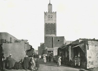 Calle en Túnez, Túnez, 1895 de W and S Ltd