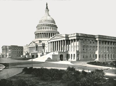 El Capitolio, Washington DC, EE.UU., 1895 de W and S Ltd