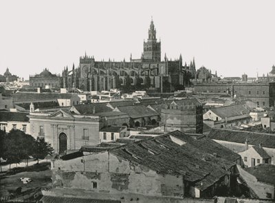 La catedral, Sevilla, España de W and S Ltd