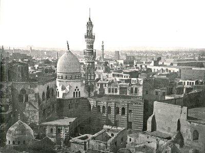 El Kait-Bey, El Cairo, Egipto, 1895 de W and S Ltd