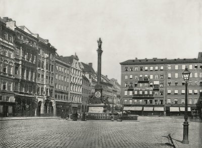 La Plaza Karolinenplatz, Múnich, Alemania de W and S Ltd