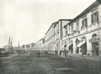 La Marina, Mesina, Sicilia, Italia, 1895 de W and S Ltd
