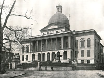 La Casa del Estado de Massachusetts, Boston, EE.UU., 1895 de W and S Ltd