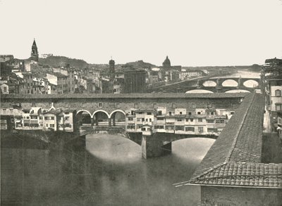 El Ponte Vecchio, Florencia, Italia de W and S Ltd