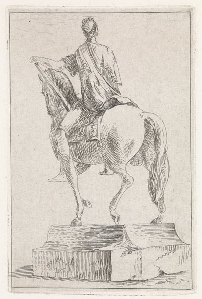 estatua ecuestre de W. van Tuyll