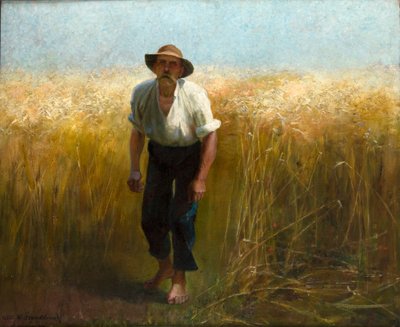 Cosechadora de Waclaw Szymanowski