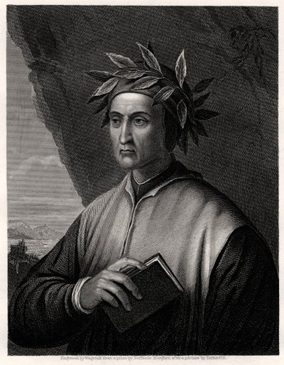 Dante Alighieri, poeta italiano de Wagstaff