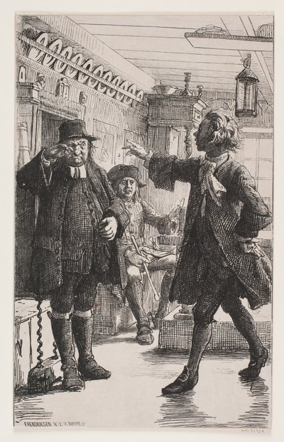 Erasmus Montanus y Per Degn de Waldemar Bøhme
