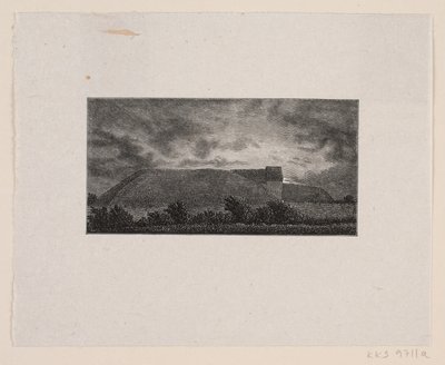 Los túmulos de Jelling de Waldemar Bøhme