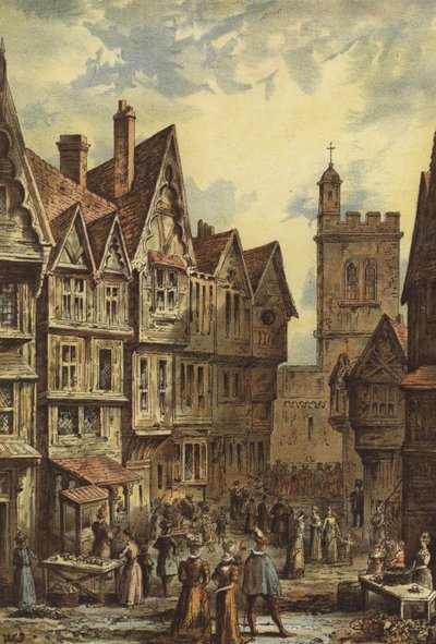 Bucklesbury, Cheapside de Waldo Sargeant